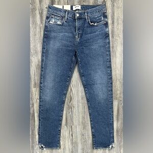 New Agolde Toni Straight Ankle Stratosphere Jeans Women’s Size 28 A133F-3002